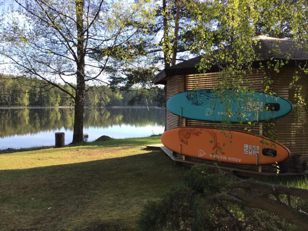 Вилла Treehouse Ciekurs Dukuri Экстерьер фото