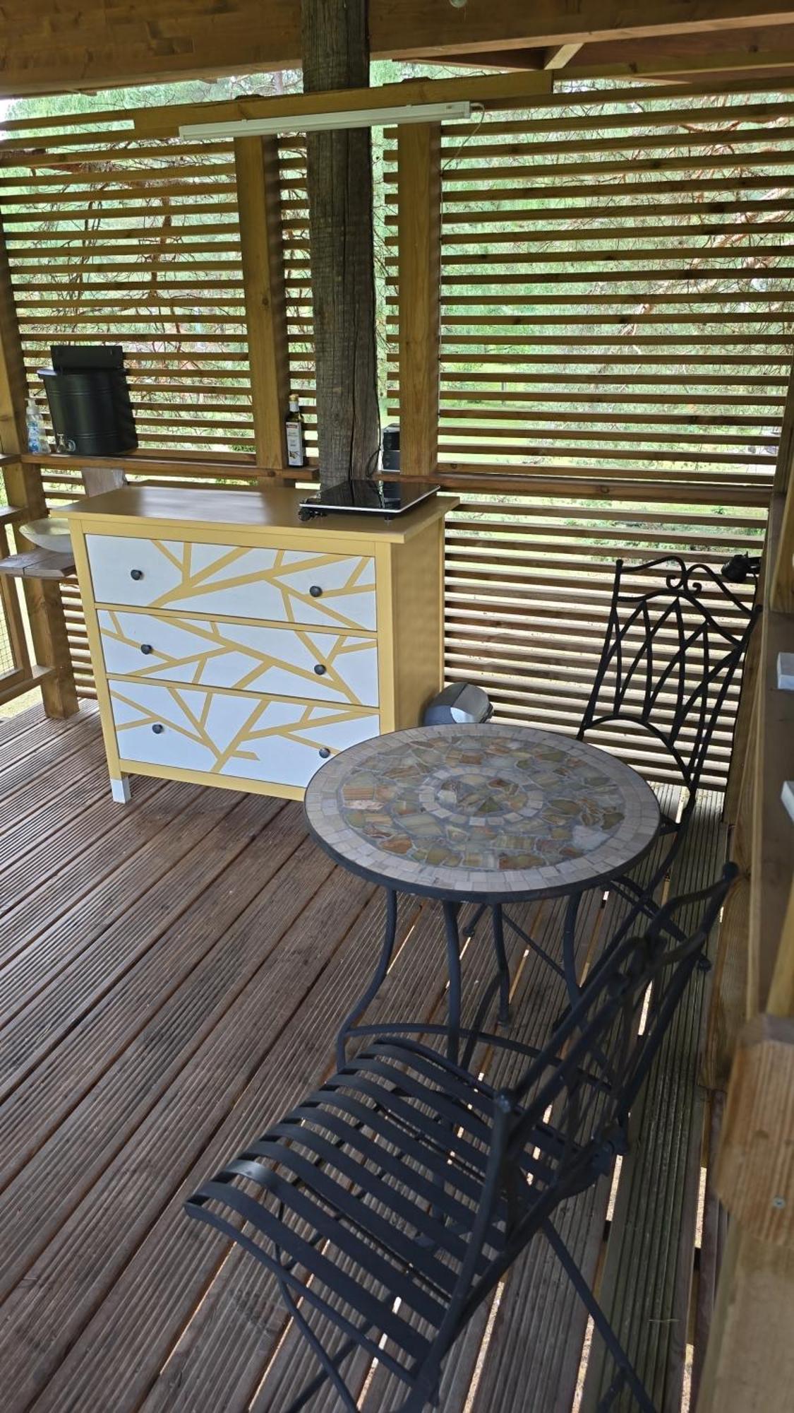 Вилла Treehouse Ciekurs Dukuri Экстерьер фото